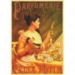 Puzzle  Dtoys-69467 Vintage Posters: Parfumerie