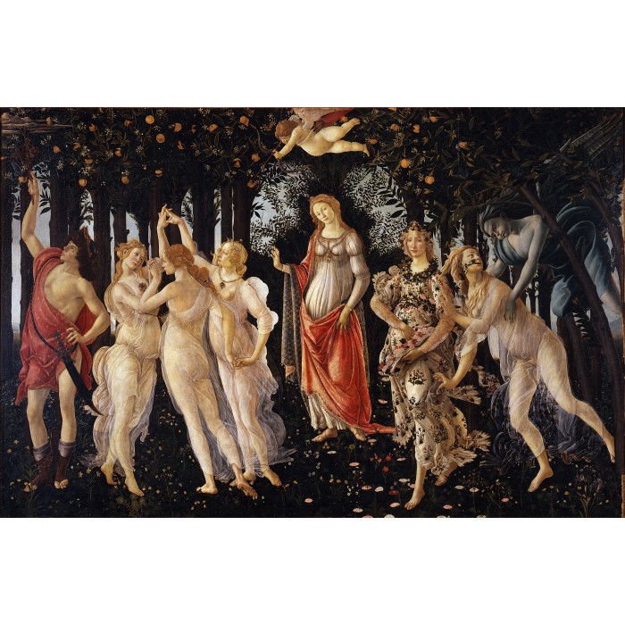 Puzzle Dtoys-69955 Sandro Botticelli: La Primavera