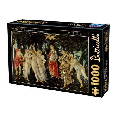 Puzzle Dtoys-69955 Sandro Botticelli: La Primavera