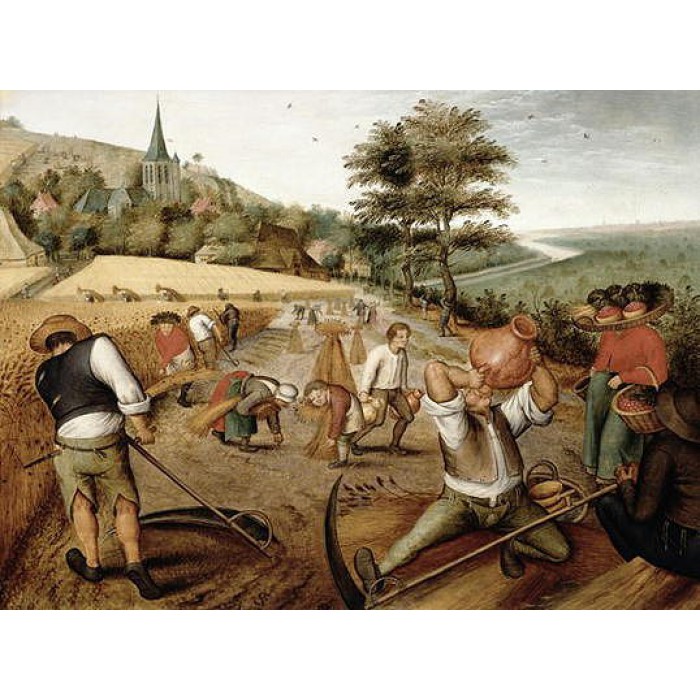 Puzzle DToys-70029 Brueghel: Sommer
