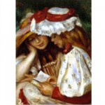 Puzzle  Dtoys-70289 Renoir: Zwei lesende Mädchen