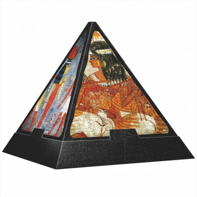 DToys-70425 3D Pyramide - Ägypten: Malereien / schwieriges Puzzle