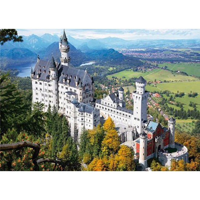 Deutschland: Schloss Neuschwanstein