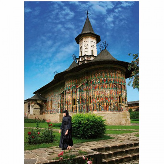 Rumänien: Sucevita Kloster
