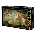 Puzzle  Dtoys-72672 Sandro Botticelli - Die Geburt der Venus
