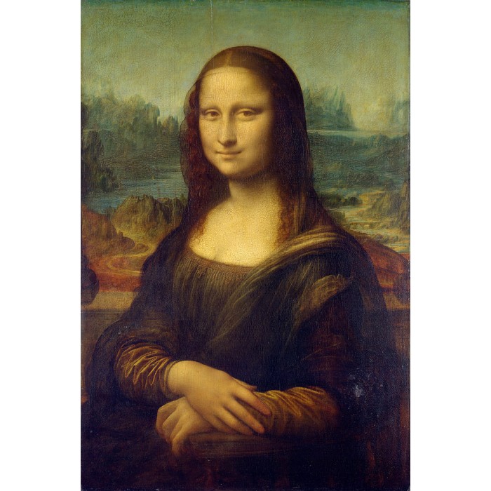 Puzzle Dtoys-72689 Leonardo da Vinci : Mona Lisa