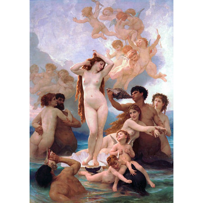 Puzzle Dtoys-72764-BO-01 Bouguereau William: Geburt Der Venus