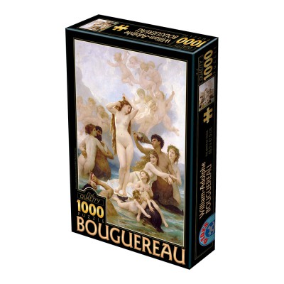 Puzzle Dtoys-72764-BO-01 Bouguereau William: Geburt Der Venus