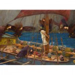 Puzzle  Dtoys-72917 Waterhouse John William: Ulysses and the Sirens, 1891