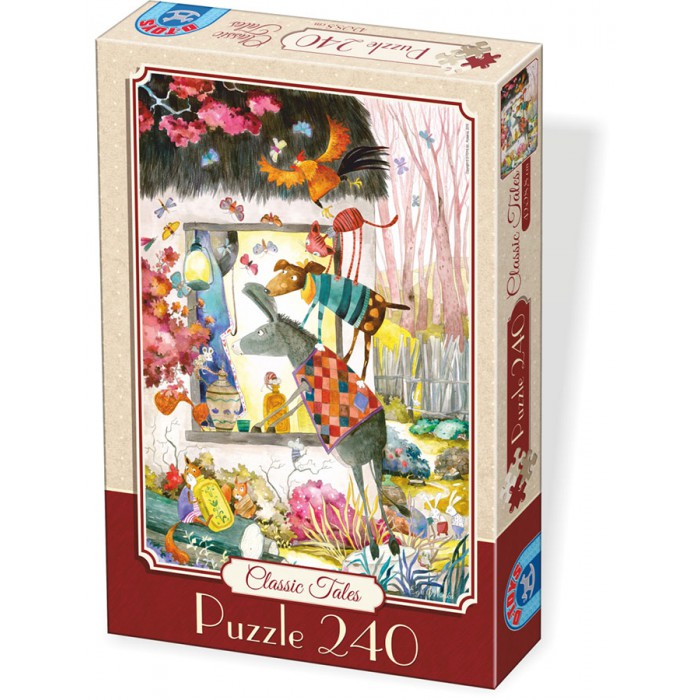 Puzzle Dtoys-72986-01 Märchen und Legenden