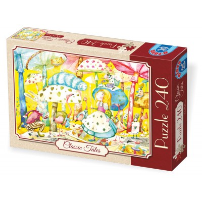 Puzzle Dtoys-72986-02 Märchen und Legenden