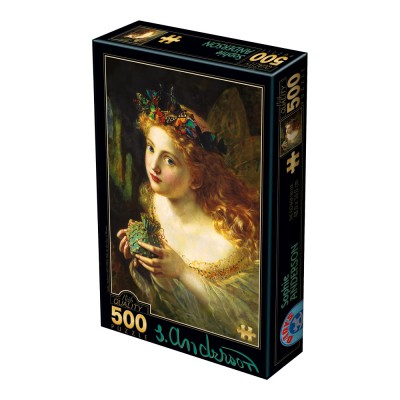 Puzzle Dtoys-73853 Sophie Anderson - Take the Fair Face of Woman
