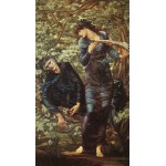 Puzzle  Dtoys-75024 Edward Burne-Jones: The Beguiling of Merlin, 1872-1877