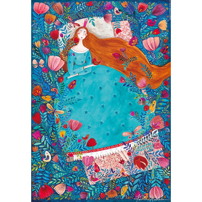 Puzzle Dtoys-75185 Andrea Kürti: Sleeping Beauty