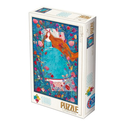 Puzzle Dtoys-75185 Andrea Kürti: Sleeping Beauty