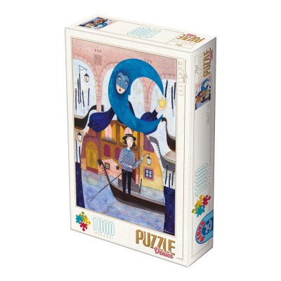 Puzzle Dtoys-75246 Andrea Kürti: Venedig