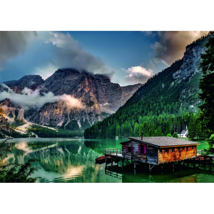 Puzzle  Dtoys-75949 Tirol