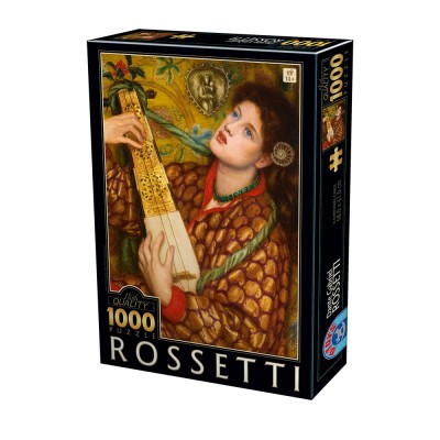 Puzzle Dtoys-76823 Rossetti - A Christmas Carol
