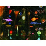 Puzzle  Dtoys-77424 Klee Paul : Fish Magic