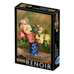 Puzzle   Renoir Auguste - Bouquet of Roses