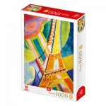 Puzzle   Robert Delaunay - Eiffelturm