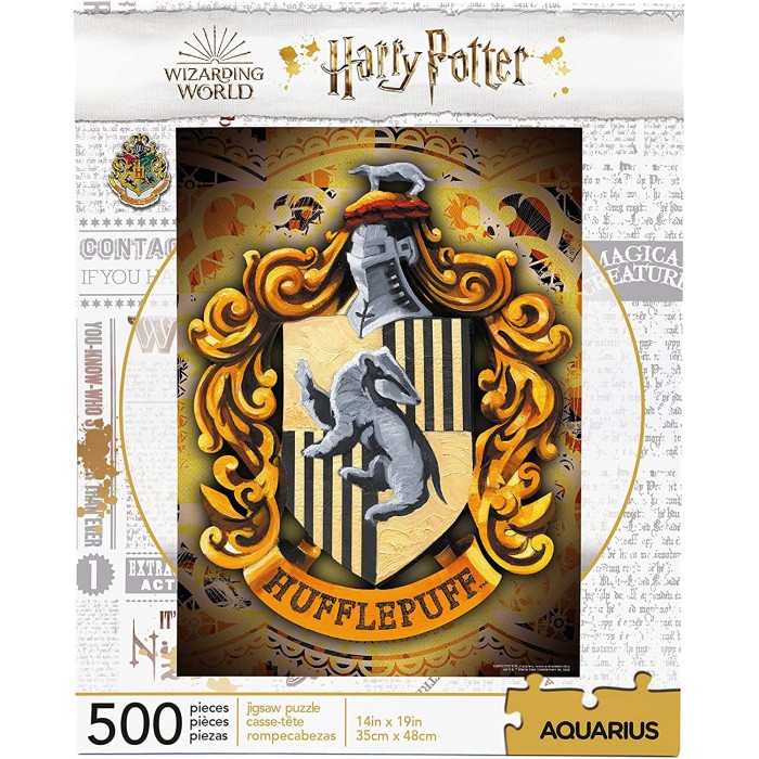 Puzzle Aquarius-Puzzle-62179 Harry Potter - Hufflepuff