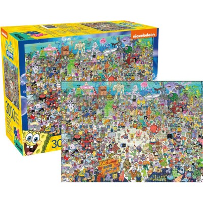 Puzzle Aquarius-Puzzle-68508 Sponge Bob