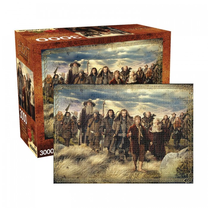 Puzzle Aquarius-Puzzle-68521 The Hobbit