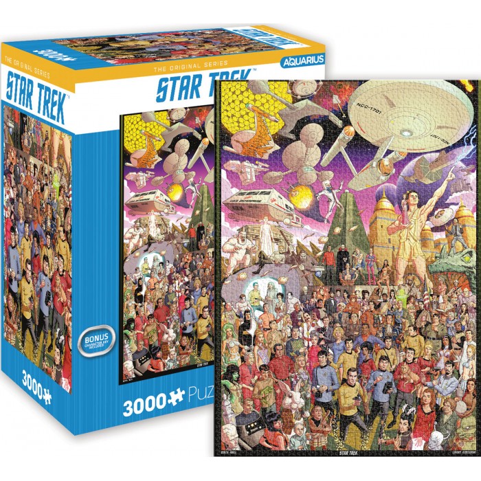 Puzzle Aquarius-Puzzle-68528 Star Trek OS