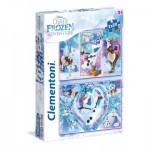   2 Puzzles - Frozen