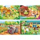 4 Puzzles - The Farm (2x20, 2x60 Pièces)