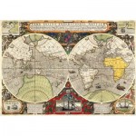 Puzzle   Antique Nautical Map