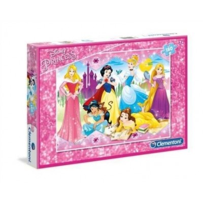 Puzzle Clementoni-07344 Disney Princess
