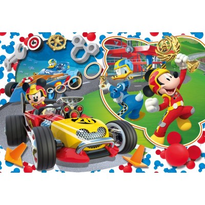Puzzle Clementoni-07435 XXL Teile - Mickey Mouse
