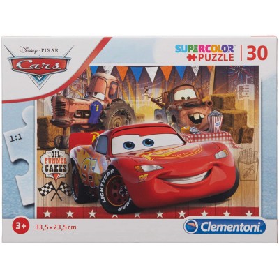 Puzzle Clementoni-20255 Cars