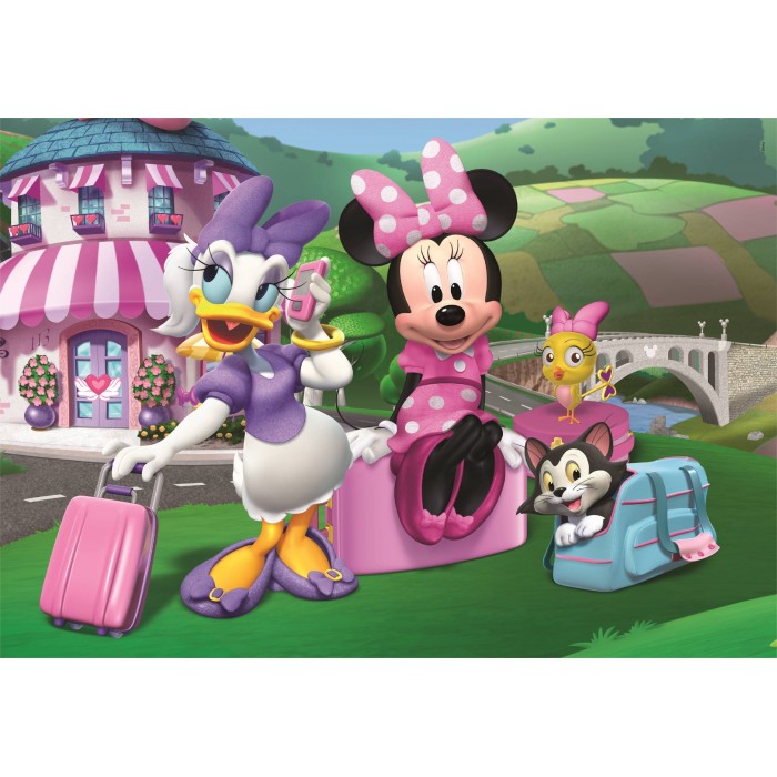 Puzzle  Clementoni-20287 Minnie