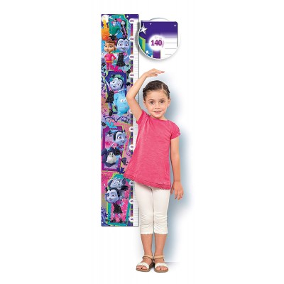 Clementoni-20323 Puzzle Measure Me - Disney Junior - Vampirina