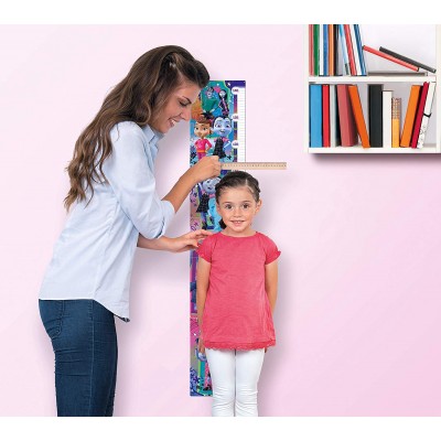Clementoni-20323 Puzzle Measure Me - Disney Junior - Vampirina