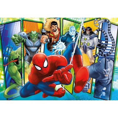 Clementoni-23704 Riesen-Bodenpuzzle - Spiderman