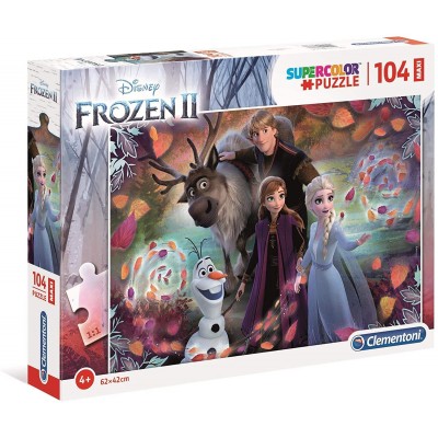 Puzzle Clementoni-23738 XXL Teile - Frozen 2