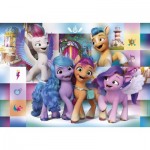 Puzzle  Clementoni-23763 XXL Teile - My Little Pony