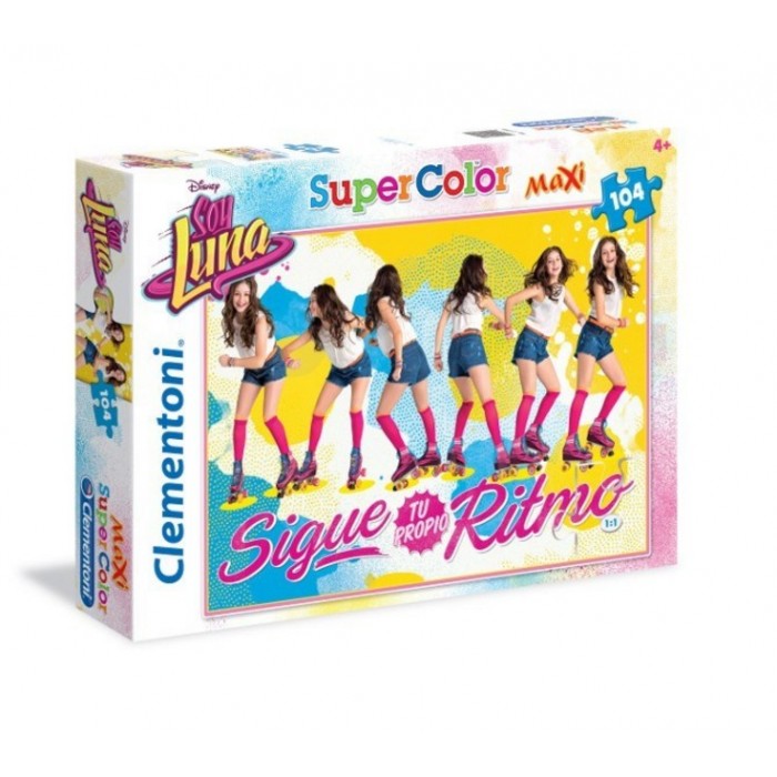 Puzzle Clementoni-23980 XXL Teile - Soy Luna