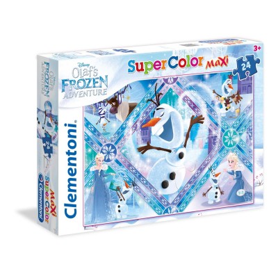 Puzzle Clementoni-24072 XXL Teile - Frozen - Die Eiskönigin