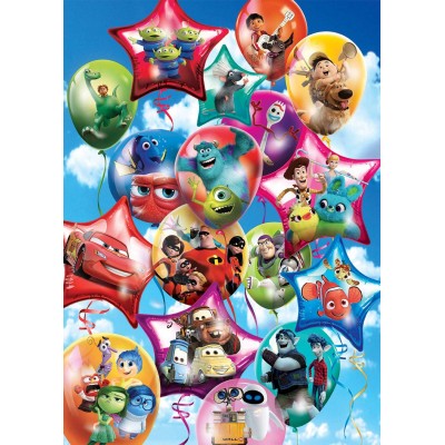Puzzle Clementoni-24215 XXL Teile - Disney Pixar Party