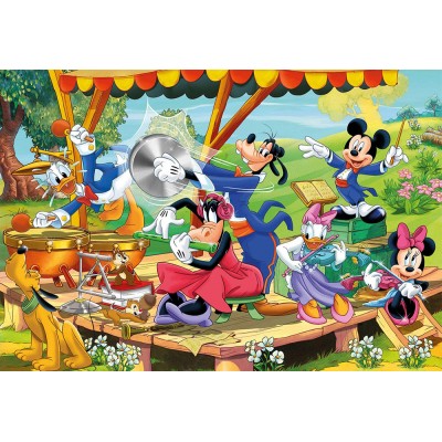 Puzzle Clementoni-24218 XXL Teile - Mickey and Friends