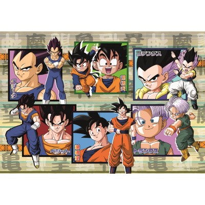 Puzzle Clementoni-25032 Dragon Ball Z