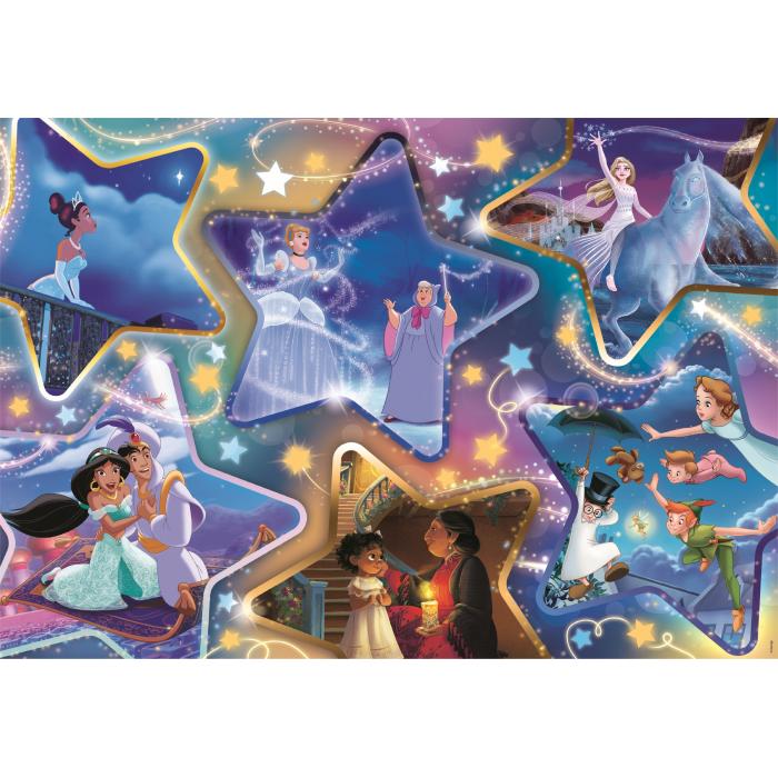 Puzzle Clementoni-25766 Disney, Magische Momente