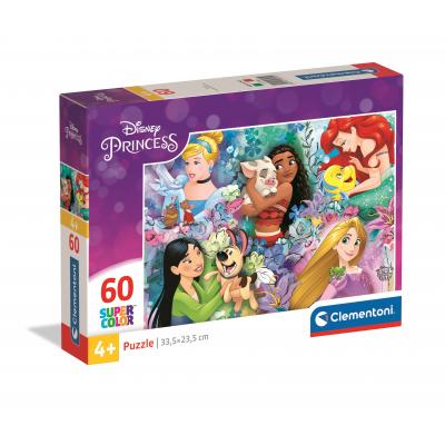 Puzzle Clementoni-26995 Disney Princess
