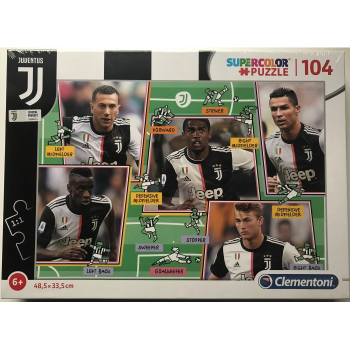 Supercolor Puzzle Juventus