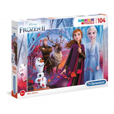 Puzzle Clementoni-27274 Frozen 2